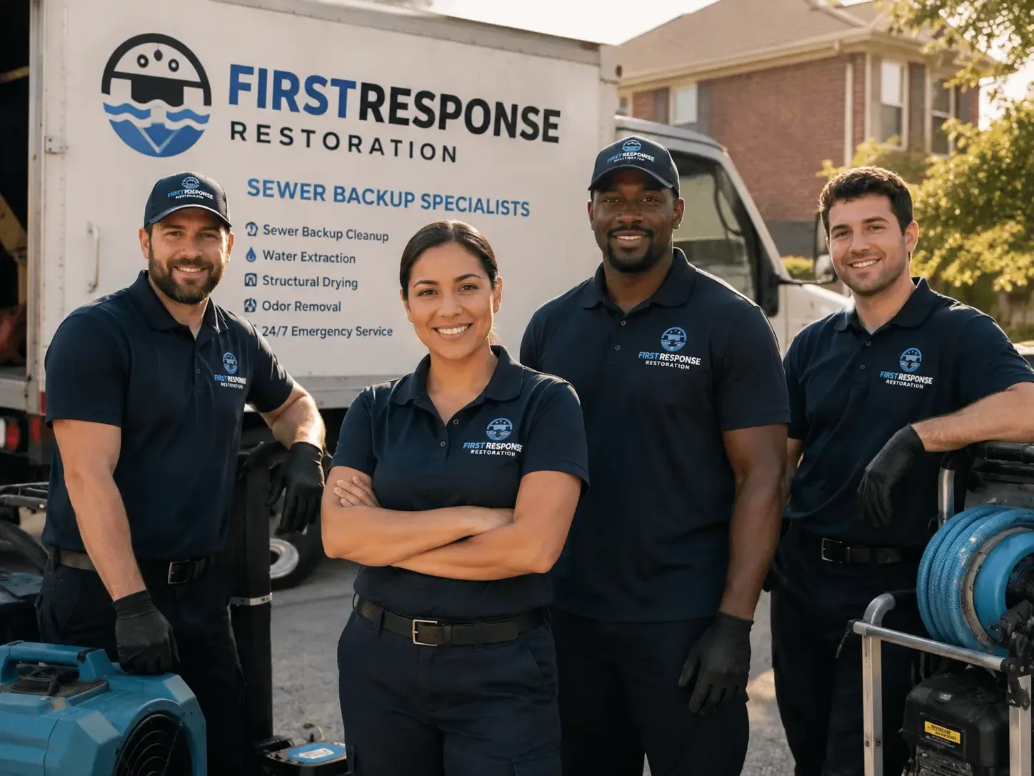 FirstResponse Restoration serving Winkelman, AZ